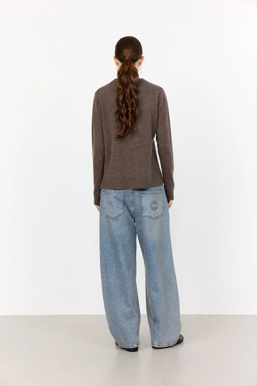 Leveté Room - Eloise 2 sweater - Brun