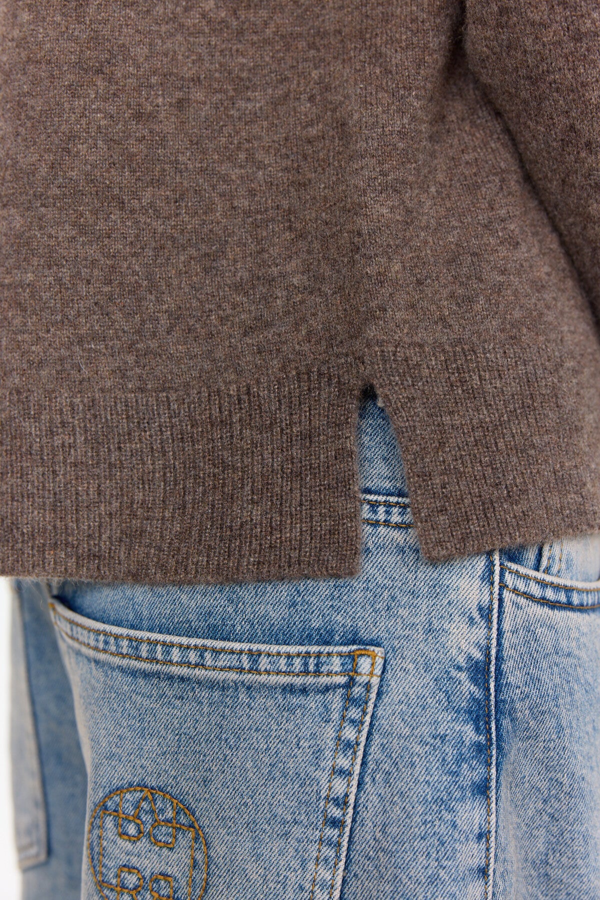 Leveté Room - Eloise 2 sweater - Brun