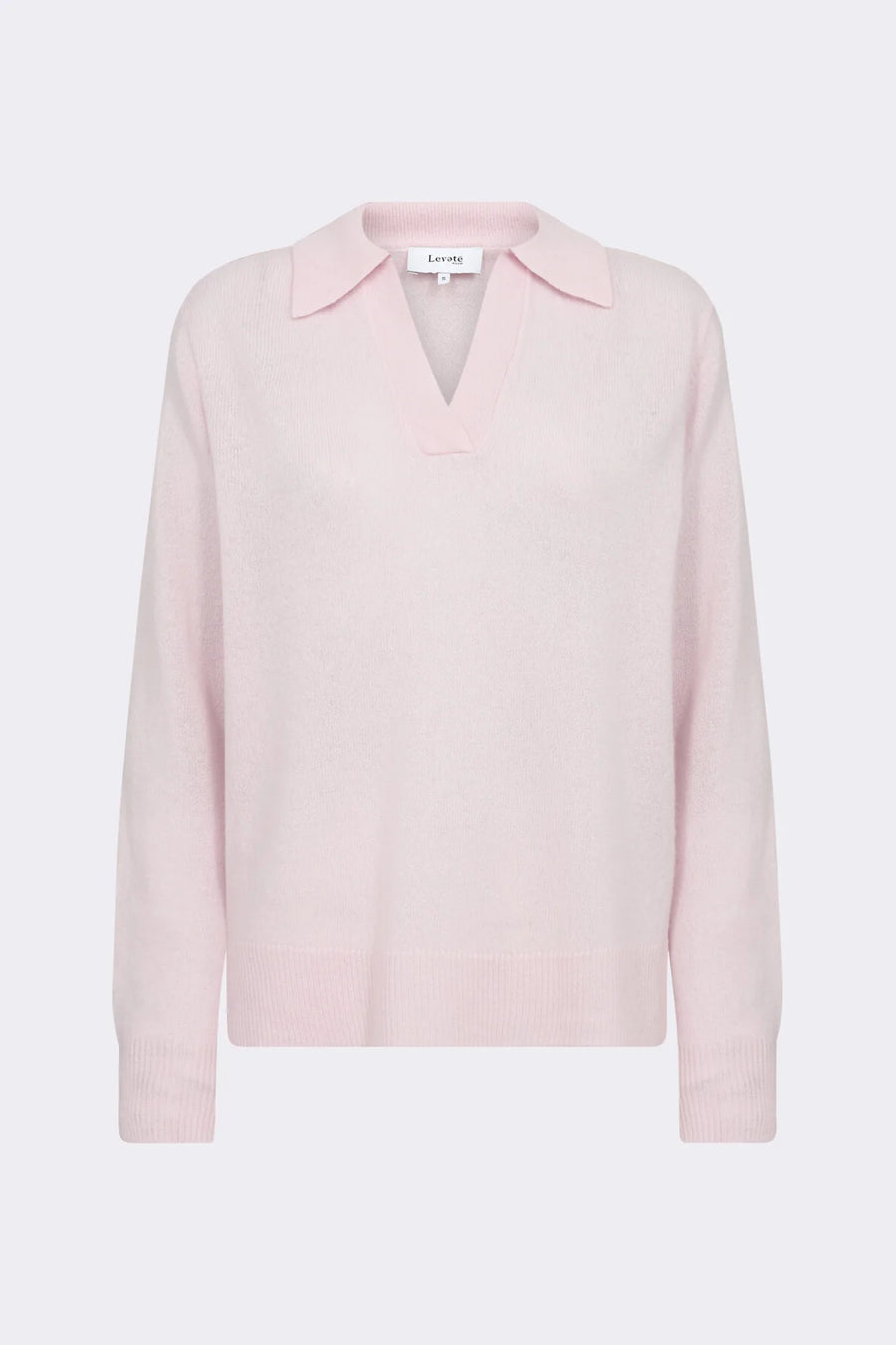 LEveté Room - Eloise 5 polo pullover - Lyserød