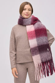 Ysabel Mora - Tørklæde - Pashmina red