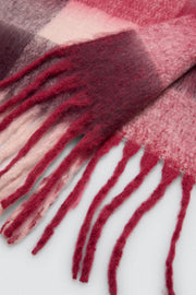 Ysabel Mora - Tørklæde - Pashmina red