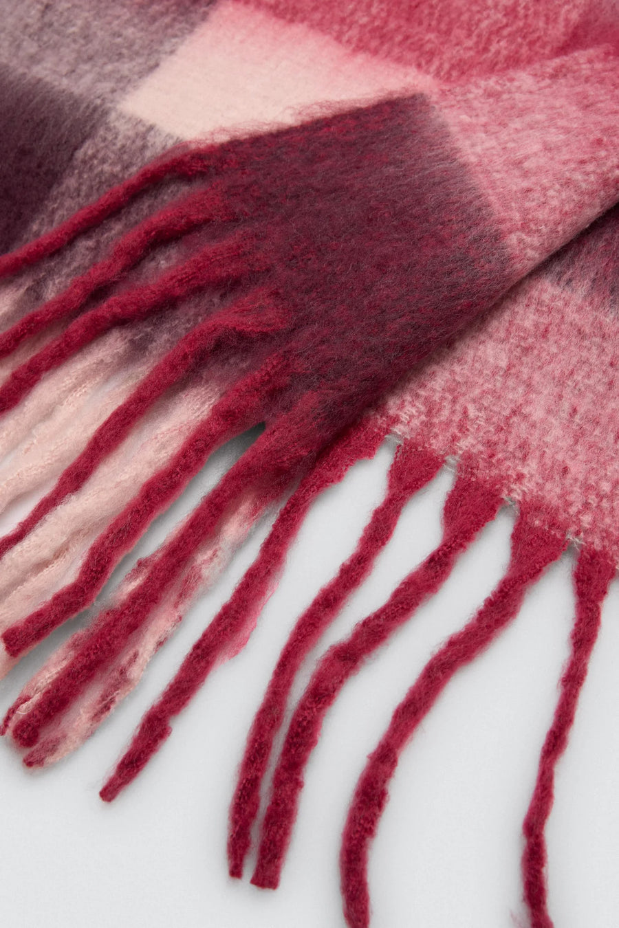 Ysabel Mora - Tørklæde - Pashmina red