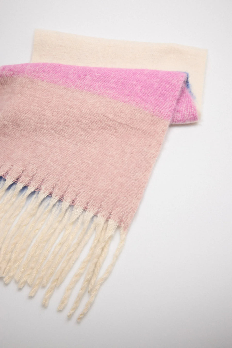 Ysabel Mora - Tørklæde - Pashmina rosa