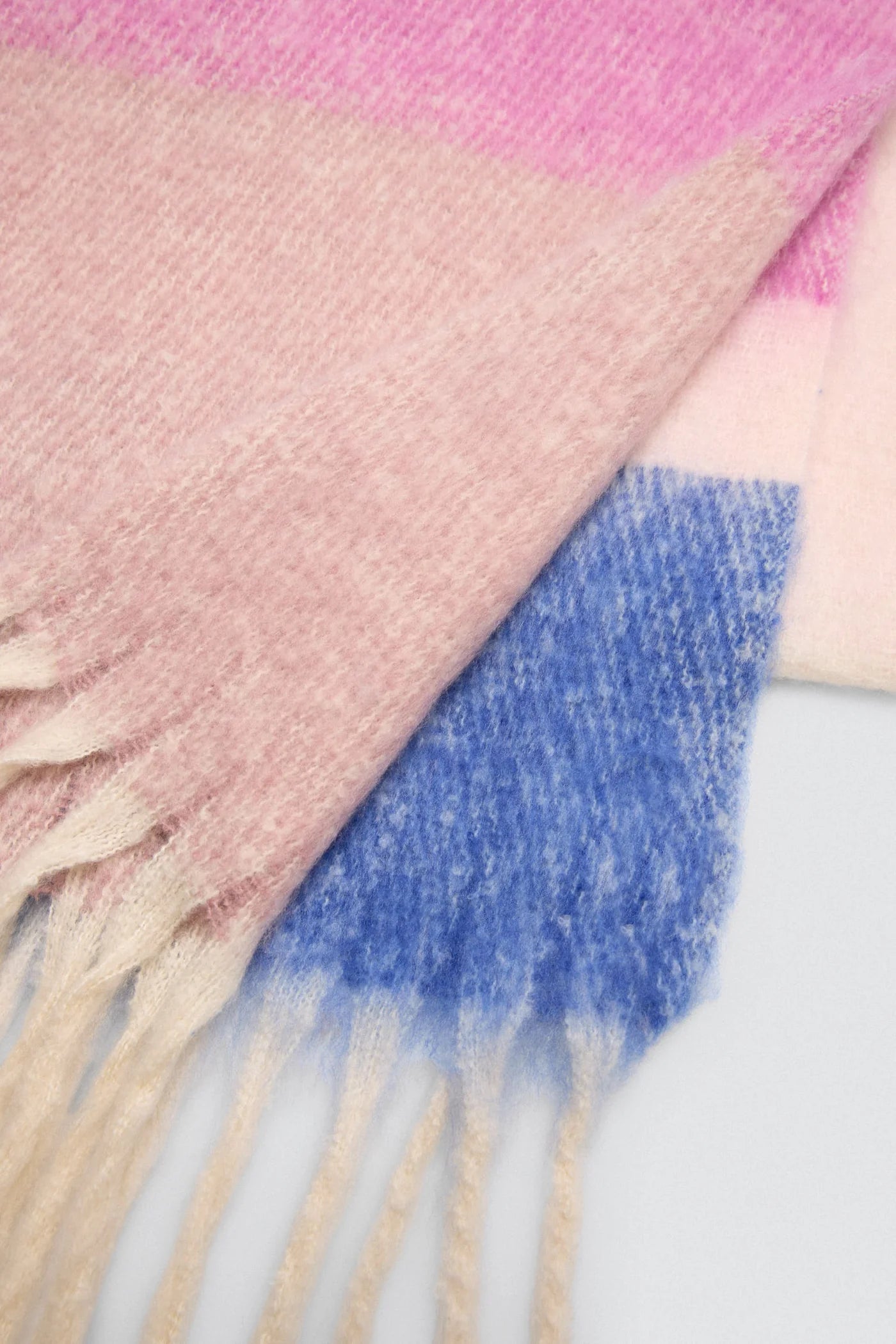 Ysabel Mora - Tørklæde - Pashmina rosa
