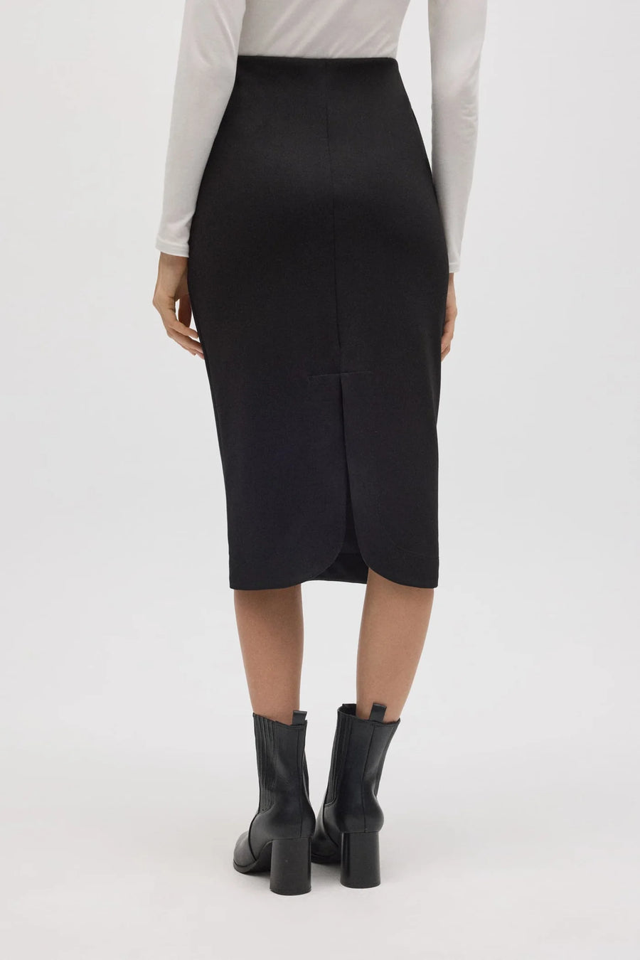 Ysabel Mora - Falda skirt - Sort