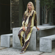 Prepair - Sharon pants - Brown/Green