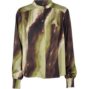 Prepair - Arianna Blouse - Brown/Green