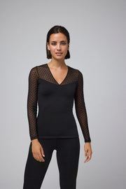 Ysabel Mora - Long sleeve thermo m. prikker