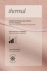 Ysabel Mora - Long sleeve thermo m. prikker