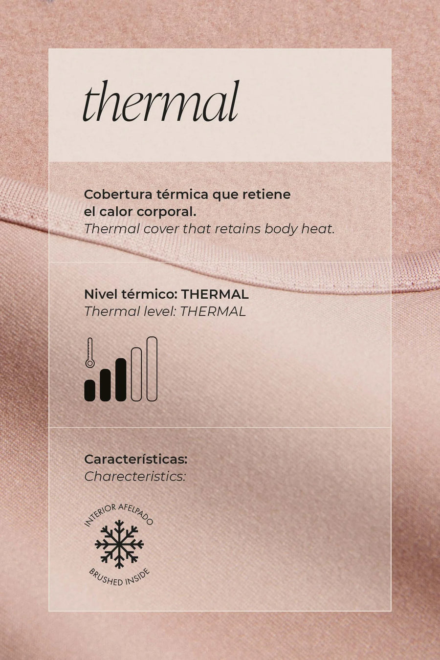 Ysabel Mora - Long sleeve thermo m. prikker