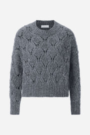 Rich and Royal - Ajour Sequince - Grey