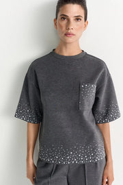 RR - Scuba t-Shirt Strass