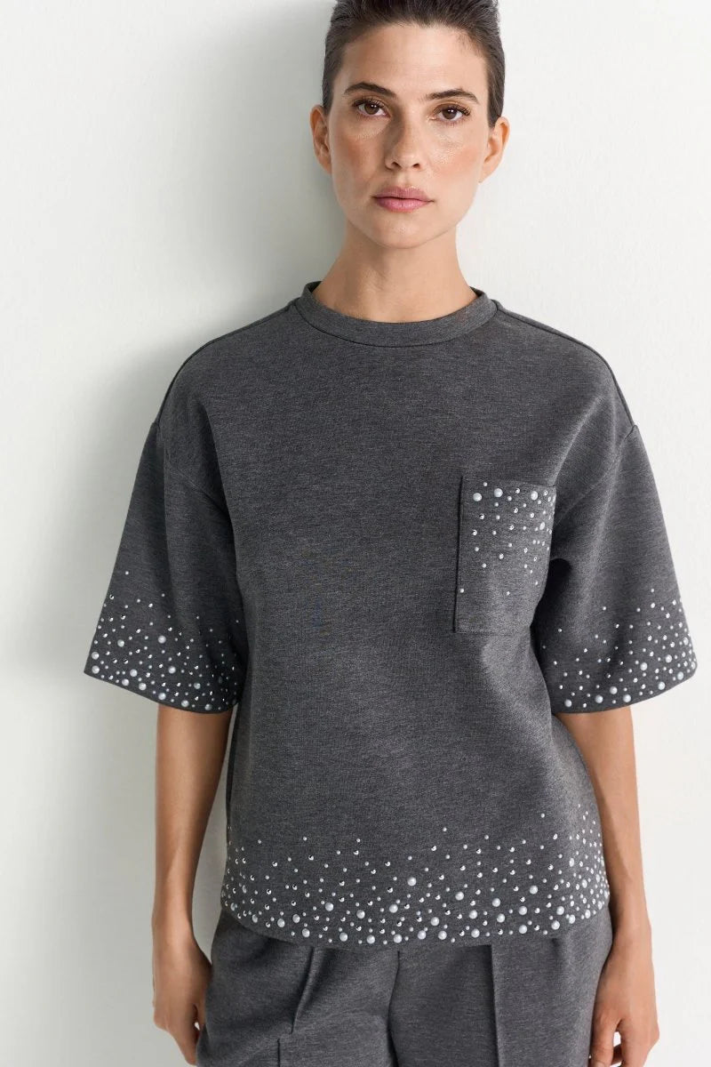 RR - Scuba t-Shirt Strass