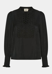 Isay - Emily bluse - Sort