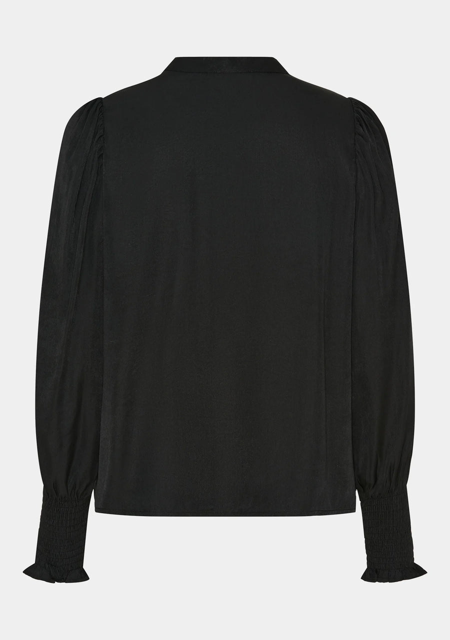Isay - Emily bluse - Sort