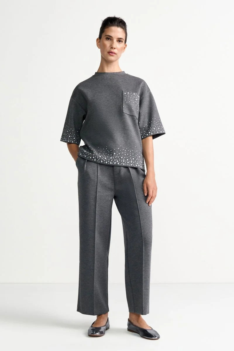 RIch and Royal - Scuba Tapered Pants