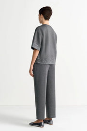 RIch and Royal - Scuba Tapered Pants