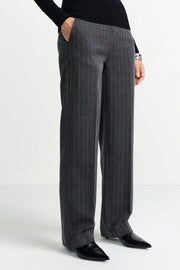 RIch and Royal - Pinstripe wide leg pants