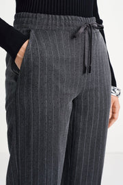 RIch and Royal - Pinstripe wide leg pants