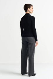 RIch and Royal - Pinstripe wide leg pants