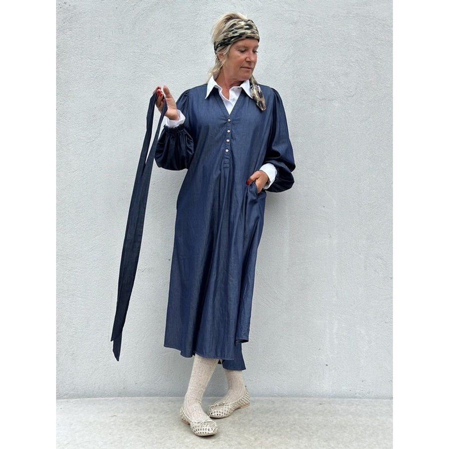 Gaspar - Tunø denim dress