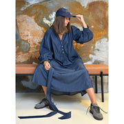 Gaspar - Tunø denim dress