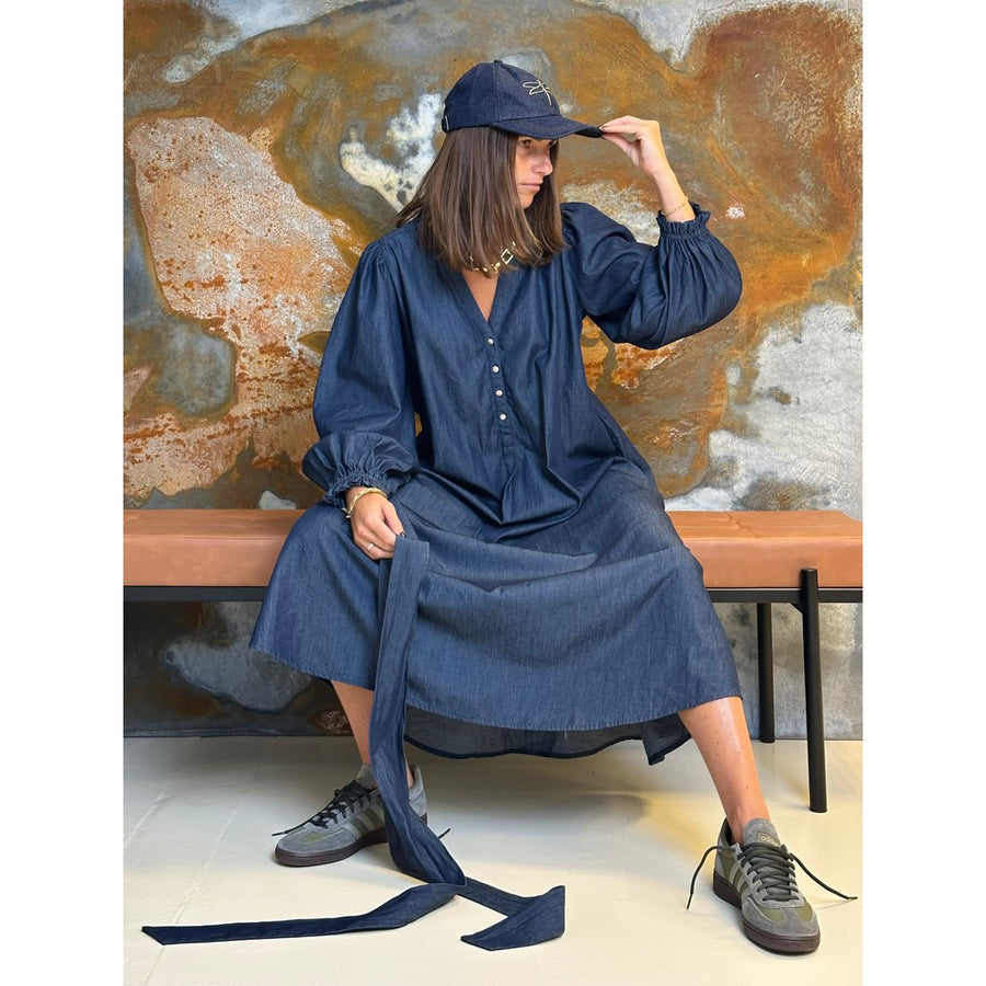 Gaspar - Tunø denim dress