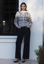 Dea Kudibal - Liva cardigan - Grey melange
