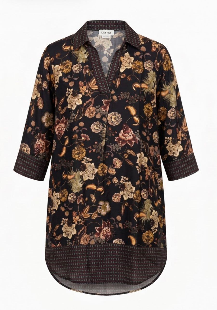 OM-HU - Diva dress - Sort
