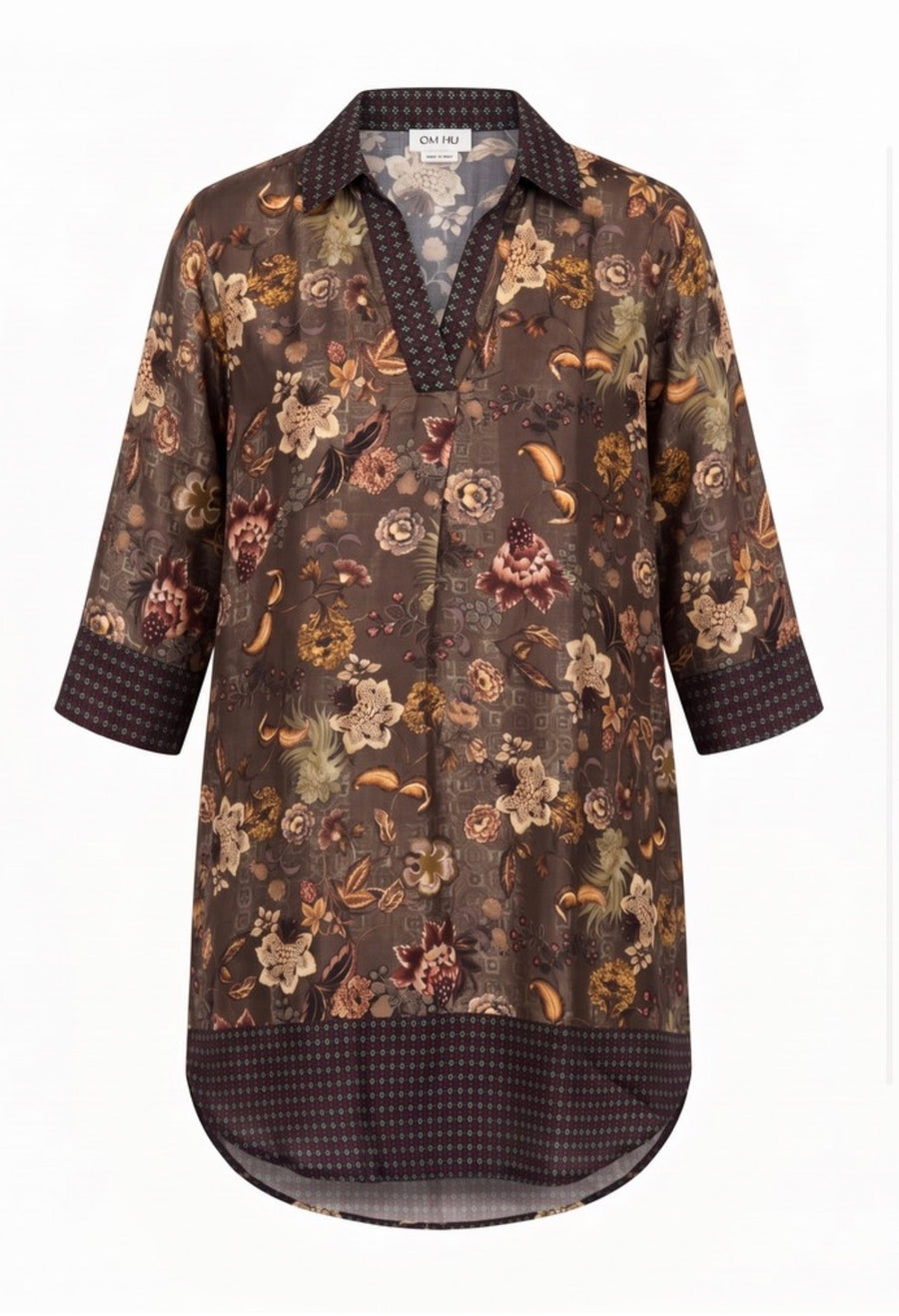 OMHU - Diva dress - Choko