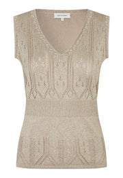Dea Kudibal - FiraDea - Tanktop - beige