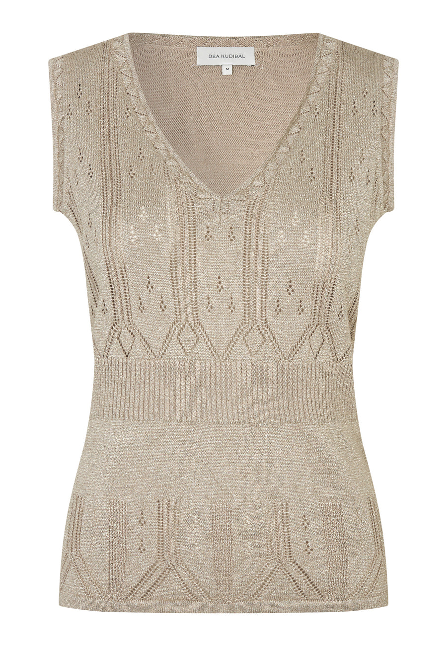 Dea Kudibal - FiraDea - Tanktop - beige