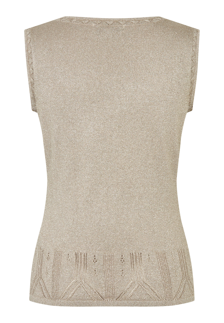 Dea Kudibal - FiraDea - Tanktop - beige