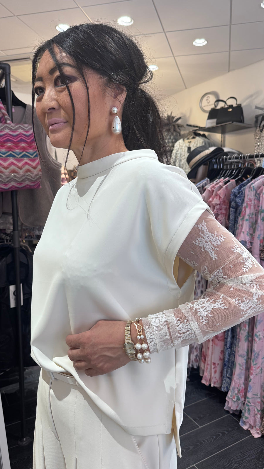 Imperial - Blonde mesh - Avorio