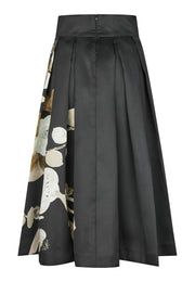 Dea Kudibal - AlbisDea - Skirt with Pleast - Black Lotus