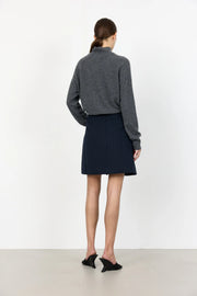 Levete Room - Olivia 3 nederdel - pinstripe