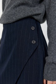 Levete Room - Olivia 3 nederdel - pinstripe