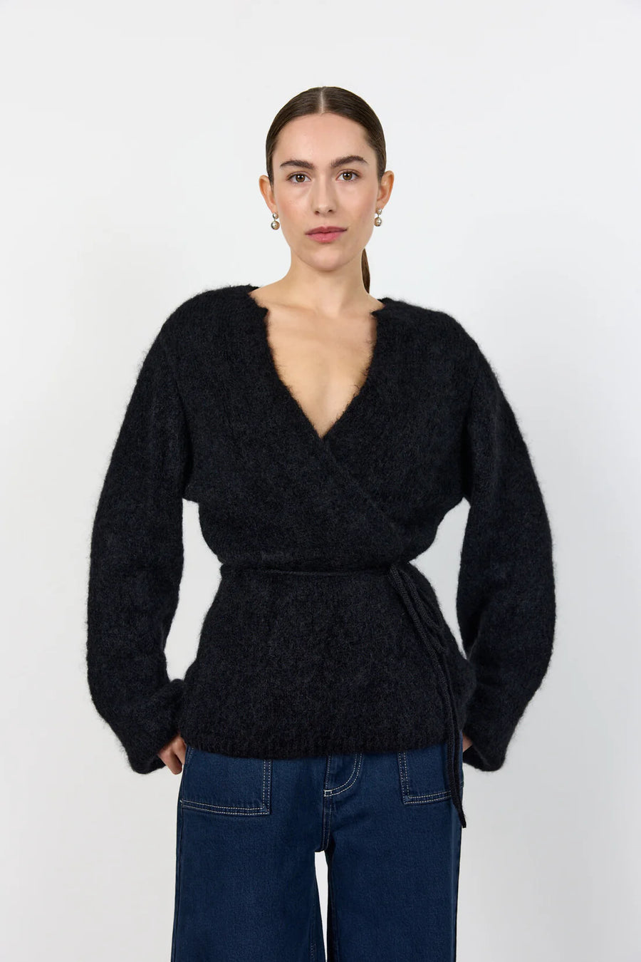 Leveté Room - Noreen cardigan - Sort
