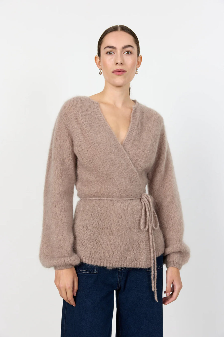 Levete Room  - Noreen Cardigan - Melange