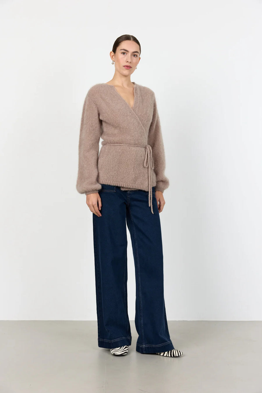 Levete Room  - Noreen Cardigan - Melange