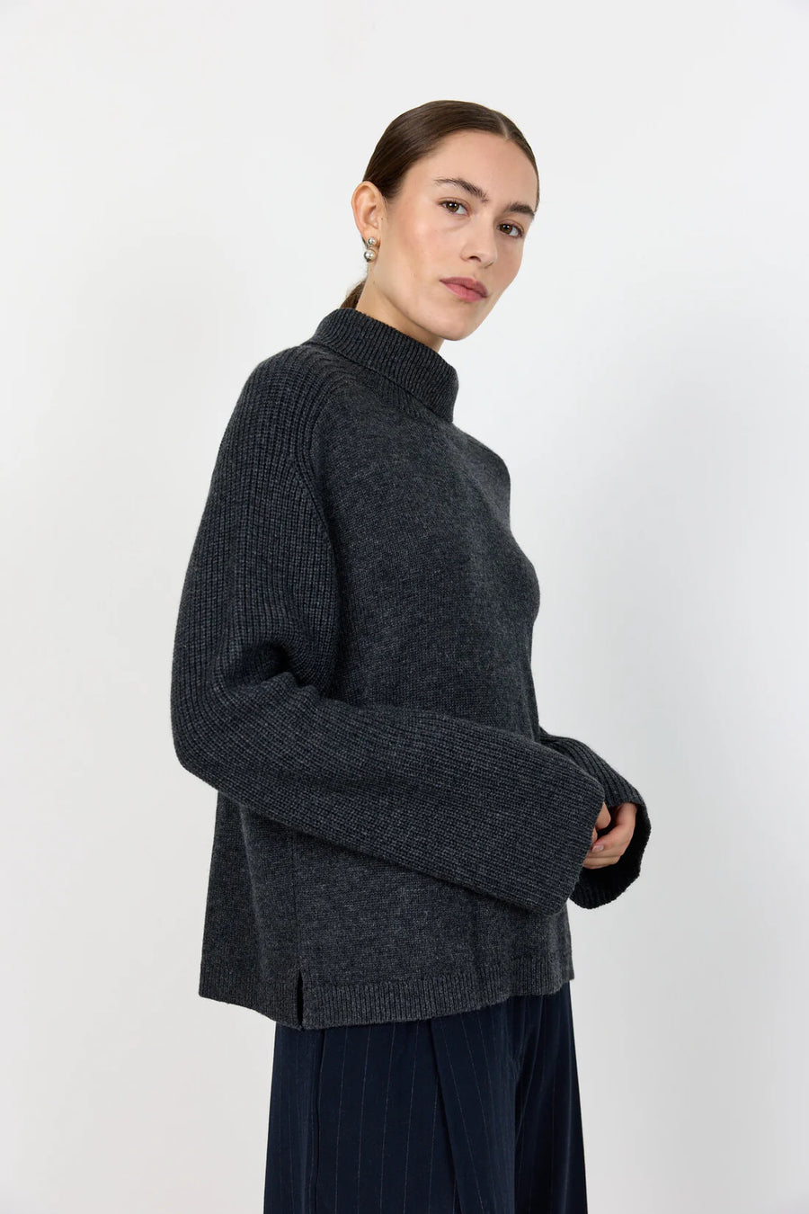 Levete - Ossy pullover - Dark grey