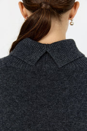 Levete - Ossy pullover - Dark grey