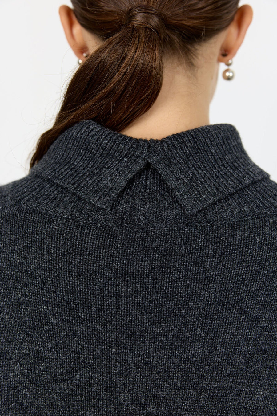 Levete - Ossy pullover - Dark grey