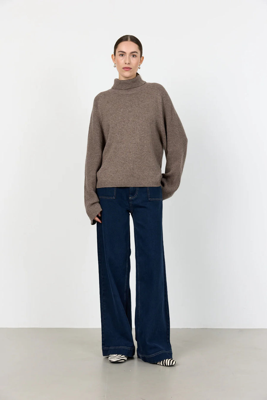 Levete - Ossy pullover - Melange