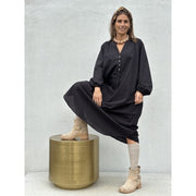 Gaspar - Kenya dress - Black