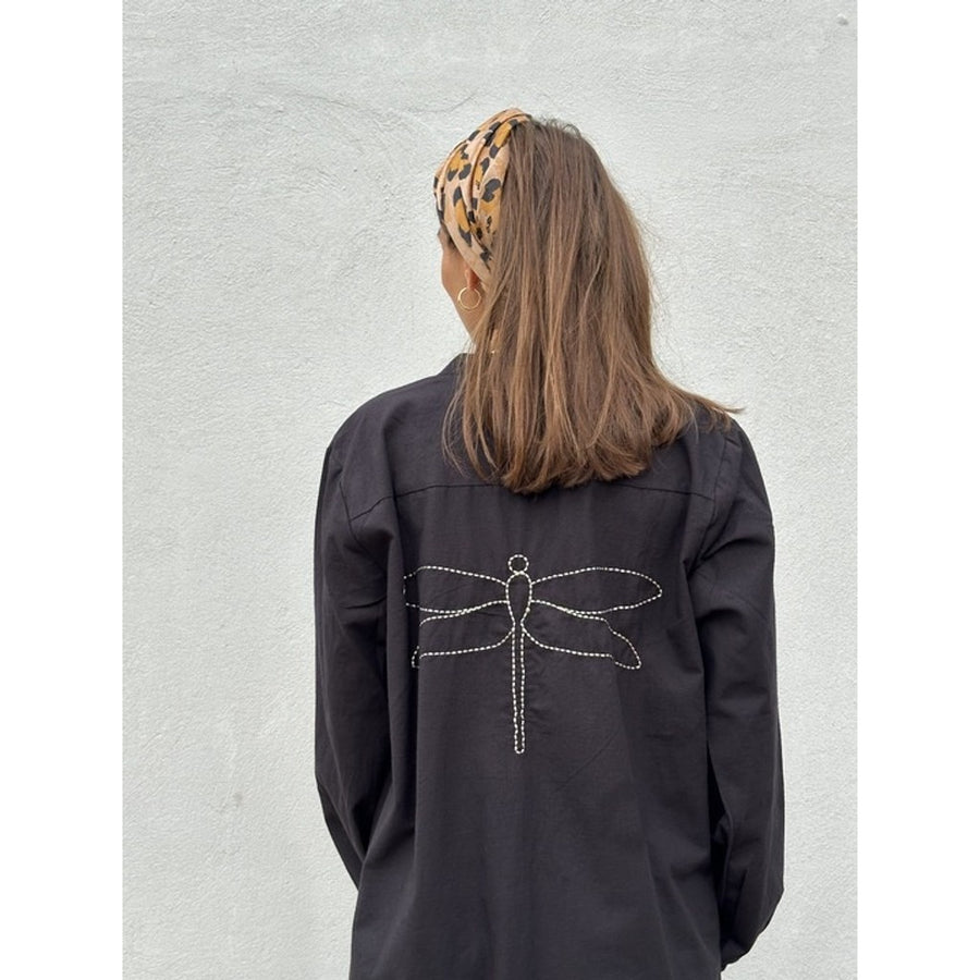 Gaspar - Kenya dress - Black