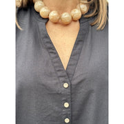 Gaspar - Kenya dress - Black