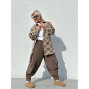 Gaspar - Stockholm jacquard shirt - Brown