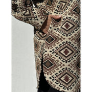 Gaspar - Stockholm jacquard shirt - Brown