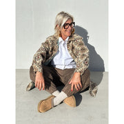 Gaspar - Stockholm jacquard shirt - Brown